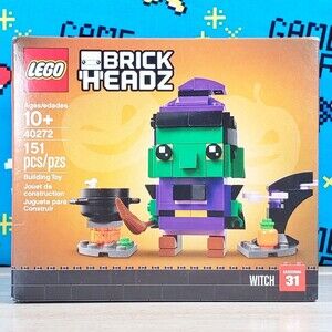 Lego BrickHeadz #31 WITCH #40272 2018 Halloween Building Toy 151 Pcs New